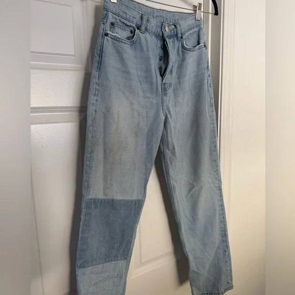 Reformation Cynthia Jeans size 24 - Picture 3 of 6